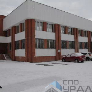 Здание Центральной городской библиотеки им. П. П. Бажова